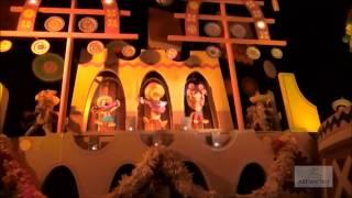 "it's a small world" Holiday Ride Through Disneyland