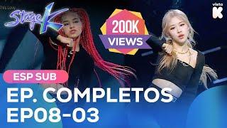 [ESP.SUB] BLACKPINK STAGE K Episodio Completo EP08-03 | Stage K | VISTA_K