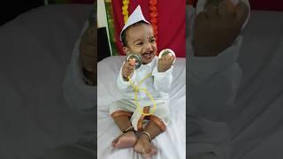Hari om vitthala #SHORTS #baby #vitthal #viral #video #shortsfeed #shortsvideo #babyvideos #cute
