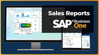 Create Sales Reports | Examples and How-To | SAP Business One