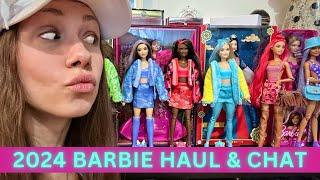 MEGA HAUL TIME! Let's review BARBIE in 2024. Cutie & Pop Reveal, Dia de Muertos, Fashionistas & MORE