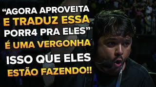 GAULES SE IRRITA SERIAMENTE NO MEIO DO MAJOR E MANDA A TRUE DA TRUE PARA A ESL! | CORTES DO GAULES