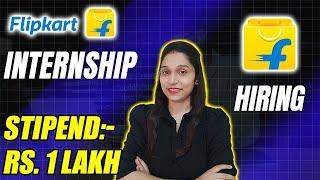 Flipkart Internship 2025 ‍ | Flipkart GWC 6.0 | Internships for College Students | Internships