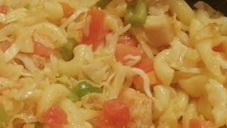 Chicken cheese pasta|yummy and easy|Cooking with SSB