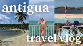 ANTIGUA VLOG | spend a week at the st. james’s club with me in antigua (travel vlog)