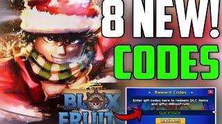 UPDATE 22️ALL WORKING CODES FOR BLOX FRUITS 2023 - ROBLOX BLOX FRUITS CODES - BLOX FRUITS