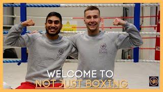 WELCOME TO NOTJUSTBOXING