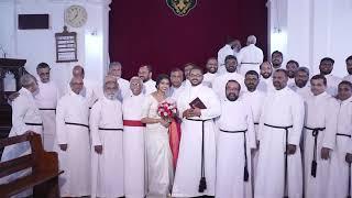 Rev. Tom Abraham Weds Gigi Kurien- Wedding  Highlights