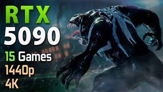 RTX 5090 - Test in 15 Games | 1440p, 4K