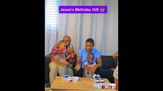 Jason's Birthday Gift   ! #viralreels #reelsviralfb #odogwutv #virals  #fypシ #youtube