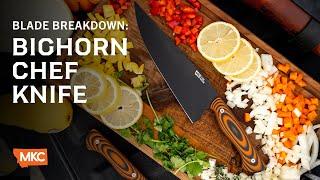 THE BIGHORN CHEF'S KNIFE