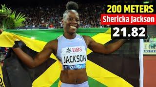 Shericka Jackson Wins Women’s 200m at Zurich Diamond League | Shericka Jackson 200m