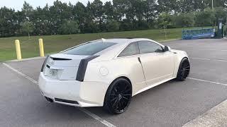 Cadillac CTS Performance Coupe New Everyday car (Gas saver)