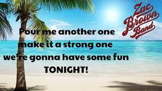 Zac Brown Band- Castaway (Lyrics)