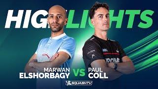 󠁧󠁢󠁥󠁮󠁧󠁿 Ma. ElShorbagy v Coll  | New Zealand Open 2025 | FINAL HIGHLIGHTS