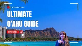 Ultimate Guide to Honolulu | Port Guide O'ahu #travel #cruise #hawaiifoodfinds #travelvlog