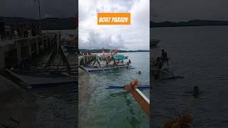 Boat Parade with the whole town and ferries #islandlife #parade #fun #philippines #holiday #fastcat