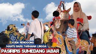 Sumedang Renggong horse in Pasiripis - Dacing horse video