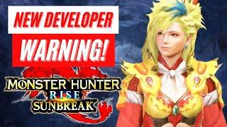 New Developer Warning Bonus Update Reveal Monster Hunter Rise: Sunbreak Free Title Update 5 News