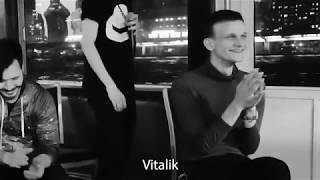 Vitalik clapping