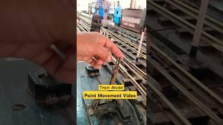 Train Model Point Movement