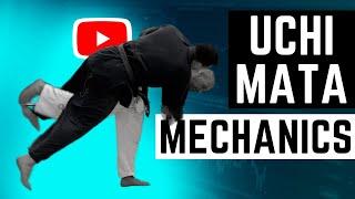 Uchi Mata Basic Tutorial [Uchi - Mata Mechanics Explained]