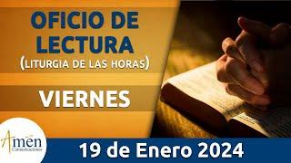 Oficio de lectura de hoy Viernes 19 Enero 2024 l Padre Carlos Yepes l Laudes l Católica