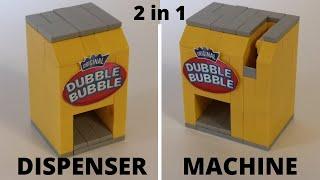 How to make a lego candy machine / dispenser (2 in 1)