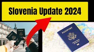 What's New in Slovenia? | Schengen Visa Update