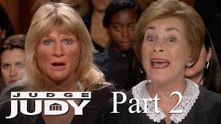 Judge Judy Kicks Woman Out of Court! | Part 2