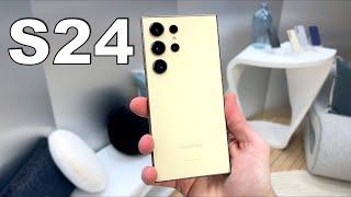 Samsung Galaxy S24/+/Ultra Hands On & Impressions!