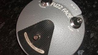 Fuzz Face by Arbiter. Cornell model modified to sound better.