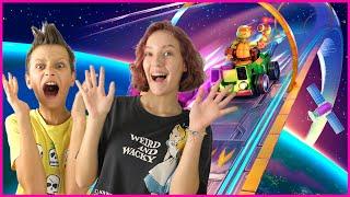 Racing Ronald in Nickelodeon Kart Racers 2: Grand Prix!!!
