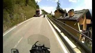 Day 20 - Lake Como to the Julier Pass