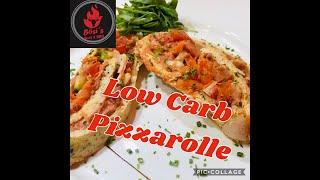 #007: Nicole`s Kitchen - Low Carb Pizzarolle