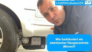 Camping - kurz & bündig erklärt: Wie funktioniert ein elektr. Rangierantrieb (Mover) am Wohnwagen?