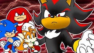 Shadow VS. Sonic's Colorful Bunch - Sonic Movie 3 Trailer Parody Cartoon