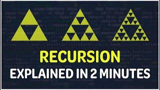 Recursion in 2 Minutes