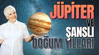 Jüpiter ve Şanslı Doğum Yılları | Ayşen Tok İle Vedik Astroloji