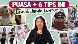 TIPS DIET SAAT PUASA - Cara Menurunkan Berat Badan Saat Puasa 