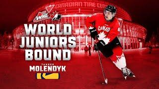 World Juniors Bound - Tanner Molendyk