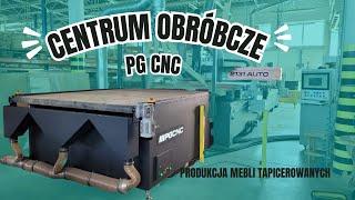 Centrum obróbcze PG CNC