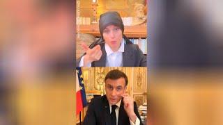 MACRON N'EST PAS TEBBOUNE