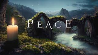 PEACE | Ethereal Meditative Ambient Music for Relaxation and Calm - Relax with Fantasy Ambient Music