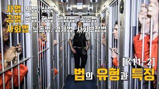 [K11-2] 법의 유형과 특징