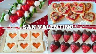 ANTIPASTI FACILI E VELOCI per San Valentino | Aperitivi per San Valentino