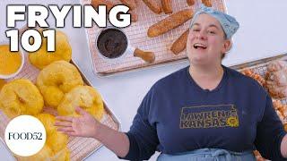 Frying 101: Frybread, Churros, and Fruit Fritters | Bake it Up a Notch with Erin McDowell