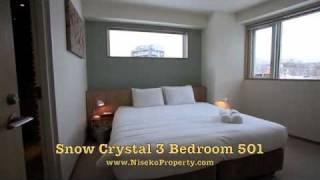 For Sale - Snow Crystal Niseko 3 Bedroom 501 Luxury Apartment