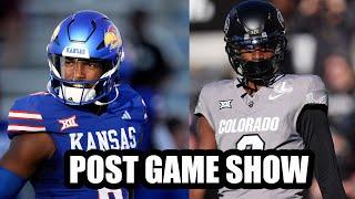 Kansas vs. Colorado Post-Game Show