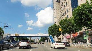 K Drama Mr. Sunshine Location - Driving to Western Style Buildings in Tapdong, Korea